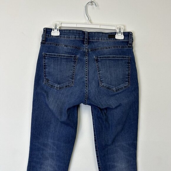 Kut From The Kloth Donna High Rise Ankle Skinny Jeans Womens Size 6 - Picture 10 of 10